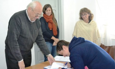 SE FIRMARON ACTAS DE  ENTREGA DE DOS NUEVAS VIVIENDAS 