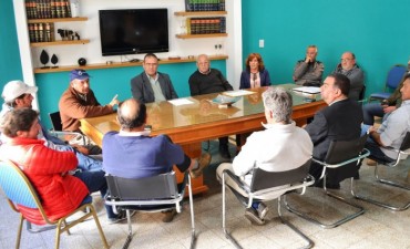 REUNIÓN CON LA COMISIÓN LOCAL DE EMERGENCIA AGROPECUARIA