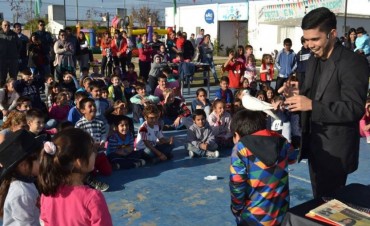 ESTE SÁBADO CONTINÚA EL CICLO “FIESTA EN TU BARRIO”