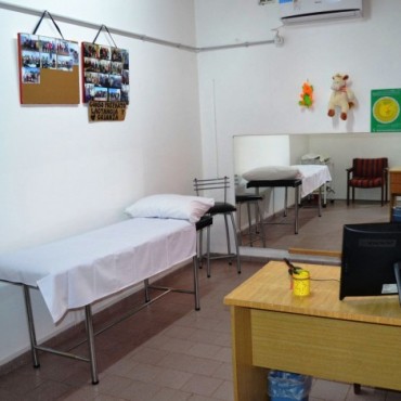 SE HABILITARON LOS NUEVOS CONSULTORIOS DE LA SALA “DR. RUBÉN V. PALO”
