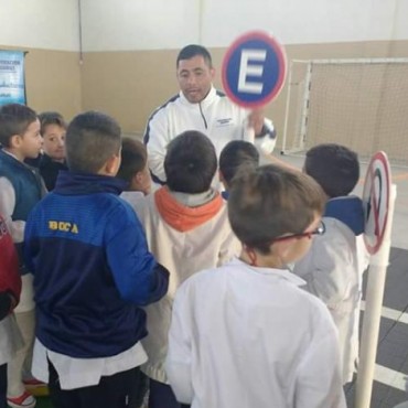 CAMPAÑA DE SEGURIDAD VIAL