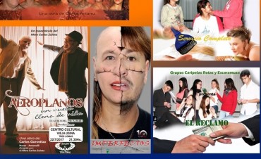 VUELVE EL TRADICIONAL CICLO DE TEATRO TRESLOMENSE