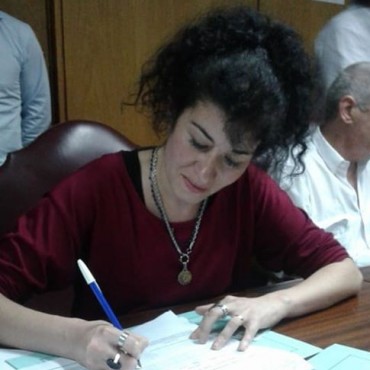 GILDA RODRIGUEZ: 'NO ME ESPERABA ESTA CANDIDATURA'