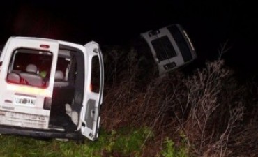 ESTEFANIA SUAREZ: 'ME DESPERTE CON UN RUIDO FUERTE, NOS ESTABAMOS CAYENDO'