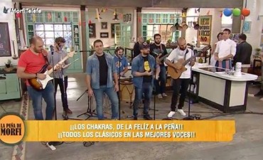 LOS CHACRAS ACTUARON EN TELEFE. JUAN PABLO SABATER HABLO EN FM AMANECER