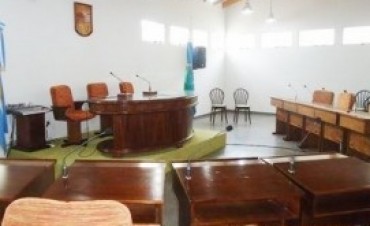 SE REUNE EL CONCEJO DELIBERANTE