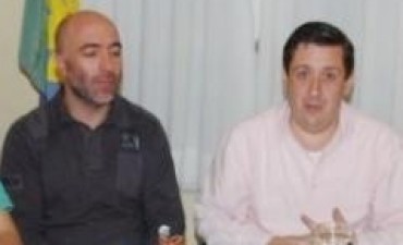 CRISTIAN BENITO: “LA SITUACION ESTA CONTROLADA EN GARRE”