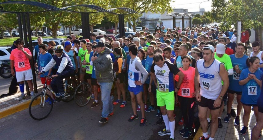LA MARATON 6 CIUDADES LLEGA EL DOMINGO A TRES LOMAS