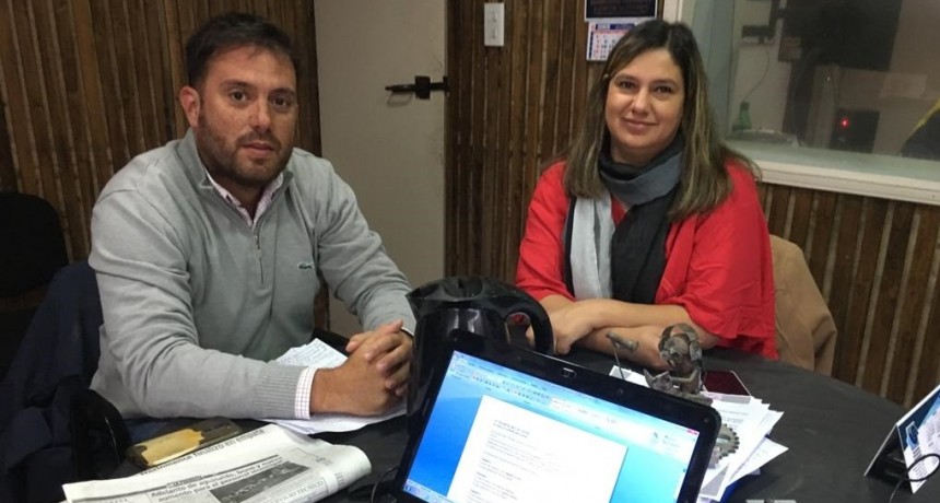 LUJAN PONCE Y LUCIANO SPINOLO SON LOS PRECANDIDATOS A INTENDENTES DE LA UCR