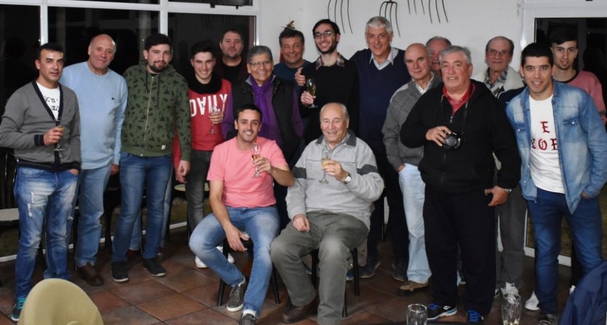 EL INTENDENTE AGASAJÓ A LOS PERIODISTAS EN SU DÍA