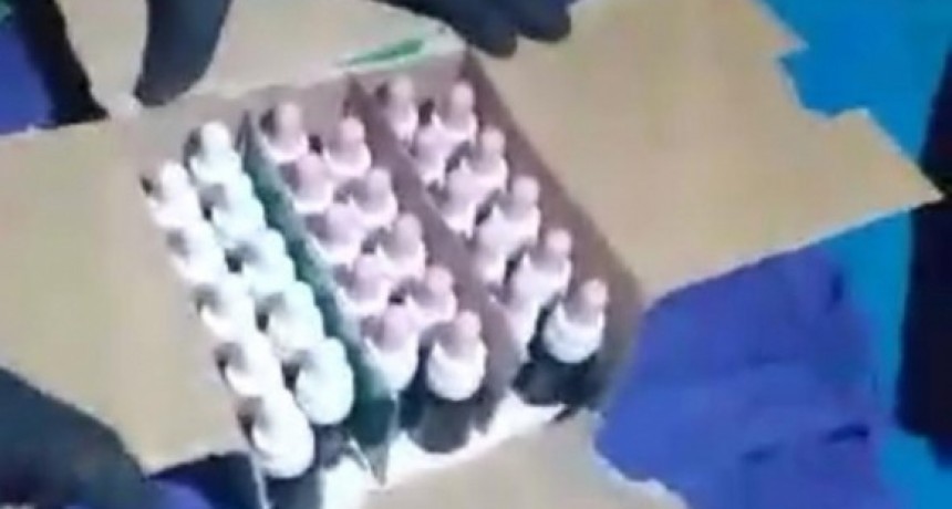 EXCARCELARON AL DETENIDO POR VENTA DE ACEITE DE CANNABIS