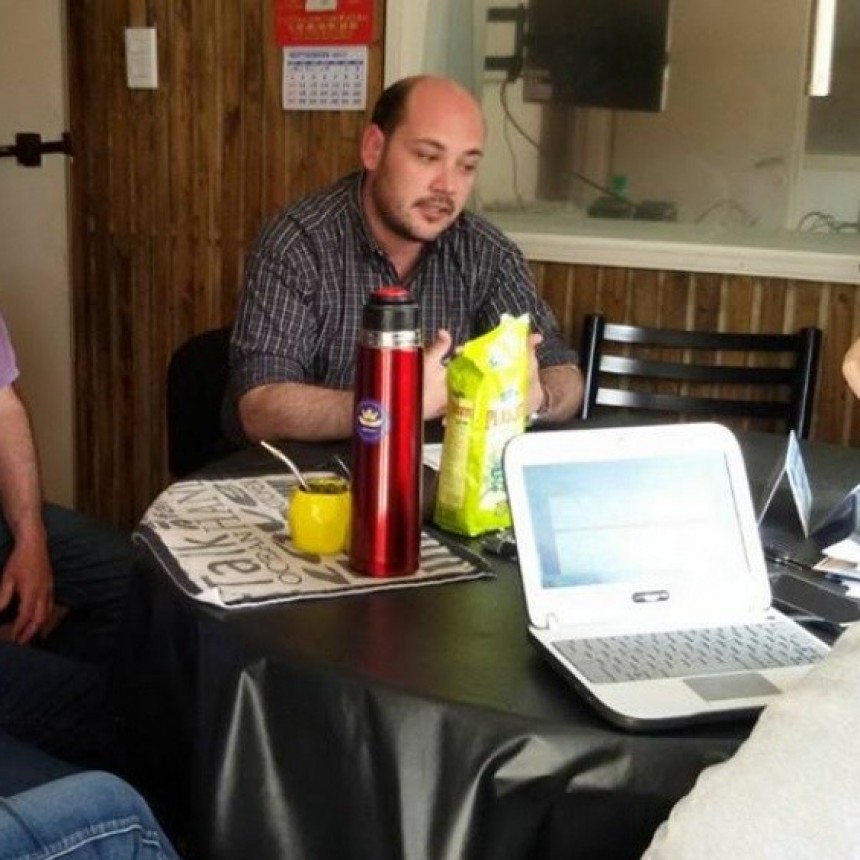 DAVID ALCALA NEGOCIA CON EL PARTIDO JUSTICIALISTA TRESLOMENSE