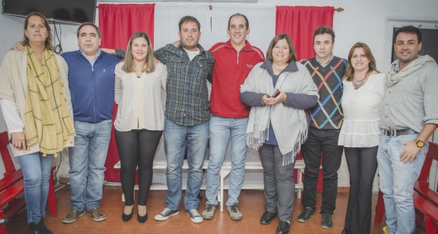 LA UCR PRESENTO A SUS CANDIDATOS