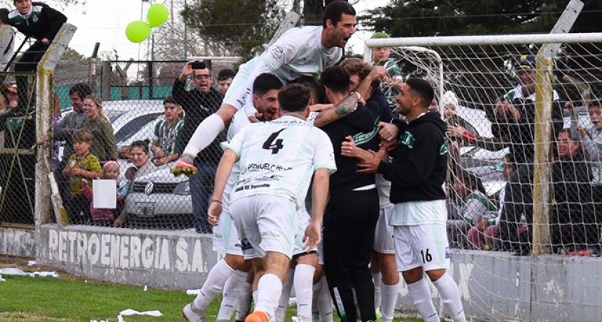 GANARON NEWBERY, JUVENTUD Y UNION. EL VERDE A UN PASO DE SER CAMPEON.