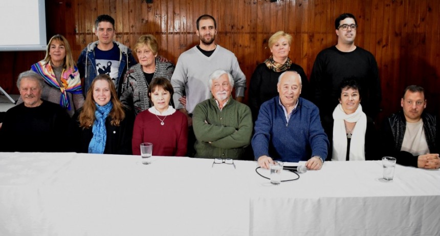 EL FRENTE JUSTICIALISTA VECINAL PRESENTÓ SU LISTA
