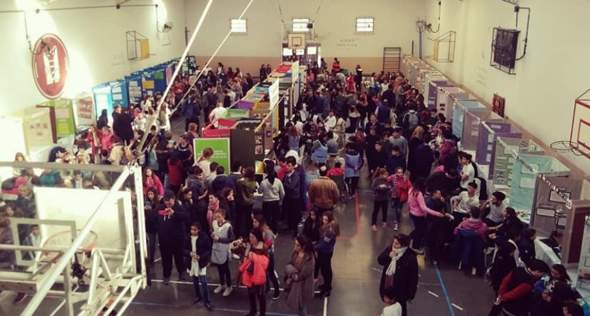 FERIA DE CIENCIAS: 14 PROYECTOS PASARON A LA INSTANCIA REGIONAL
