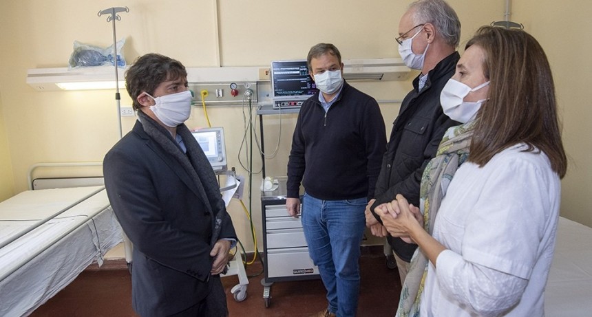 Kicillof descartó que se esté analizando retroceder una fase de la cuarentena