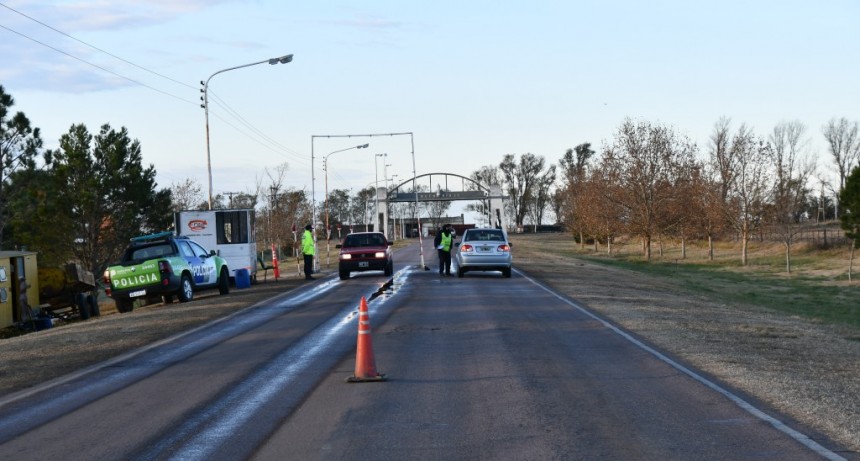 CONSTANTES CONTROLES DE INGRESO EN SALLIQUELÓ Y QUENUMÁ
