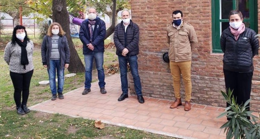 ANIBAL PRIENZA ASUMIO COMO DIRECTOR DE MEDIO AMBIENTE Y RECURSOS HIDRICOS DE GUAMINI