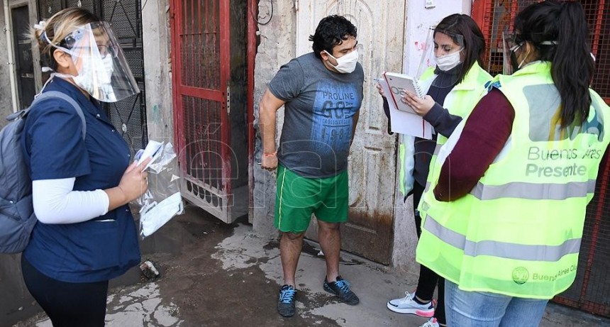 Con 252 nuevos casos, ya son 6.144 los contagiados en la provincia de Buenos Aires