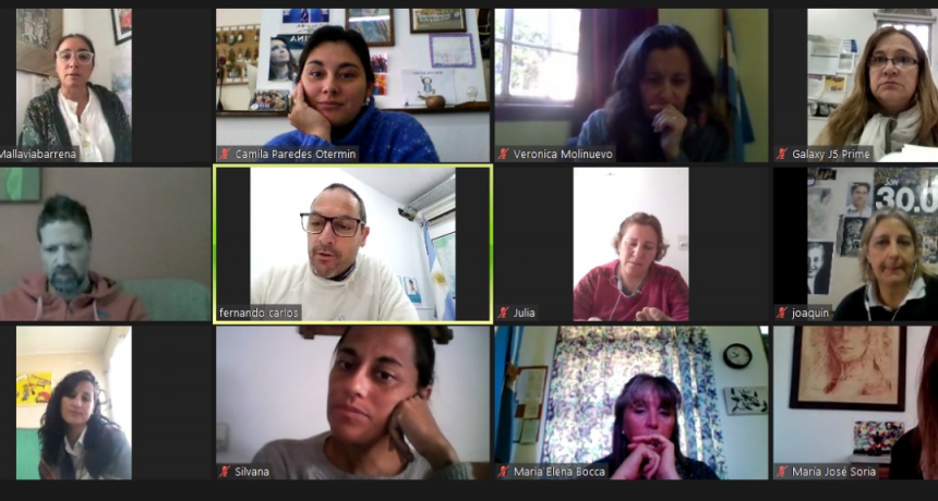 NUEVO ENCUENTRO VIRTUAL ENTRE LOS MUNICIPIOS QUE INTEGRAN LA REGIÓN DE LOS VIENTOS