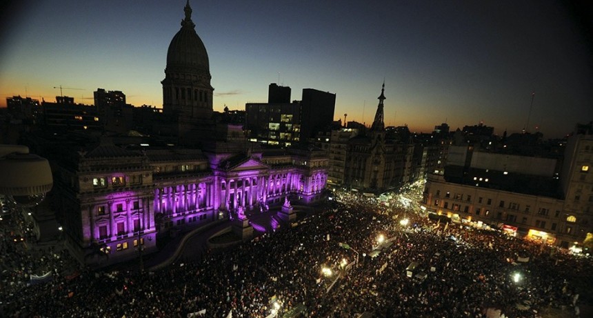 A cinco años de la primera marcha del #NiUnaMenos
