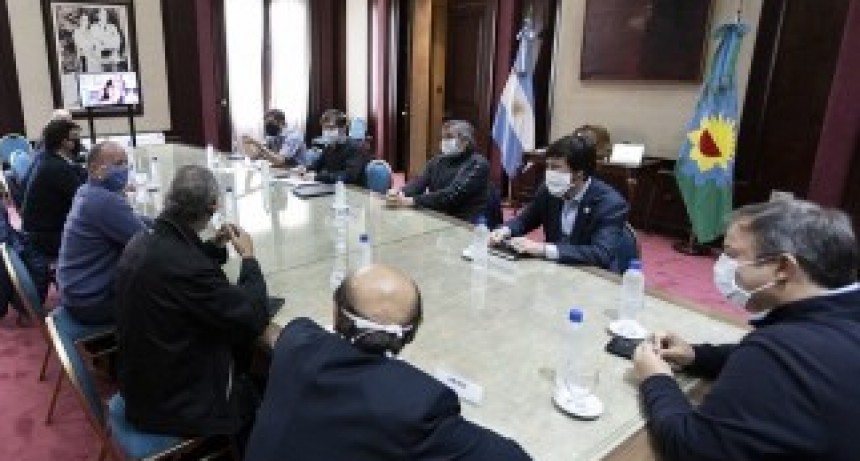 Intendentes solicitaron a Kiciloff contar con mayor autonomía para la toma de decisiones