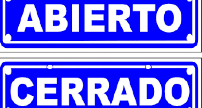 LA UCR SUGIRIO LA APERTURA DE COMERCIOS LOS DOMINGOS. DICEN QUE EL EJECUTIVO MUNICIPAL LO RECHAZO.