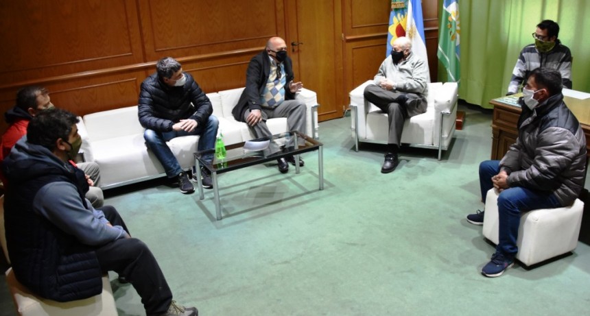 COMODATO PARA QUE LAS DISCIPLINAS DE GOLF Y TIRO CON ARCO UTILICEN EL PARQUE INTEGRADO