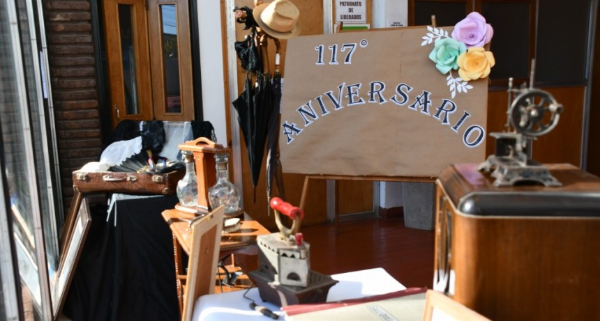 LA DIRECCIÓN DE CULTURA ELABORÓ UNA MUESTRA POR EL 117° ANIVERSARIO DE SALLIQUELÓ