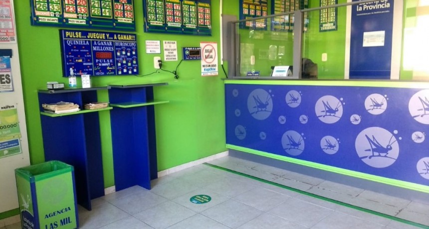 ¡VUELVEN LAS QUINIELAS!. AGENCIA LAS 1000 ABRIRA EL LUNES ENTRE LAS 8 Y LAS 18 HORAS