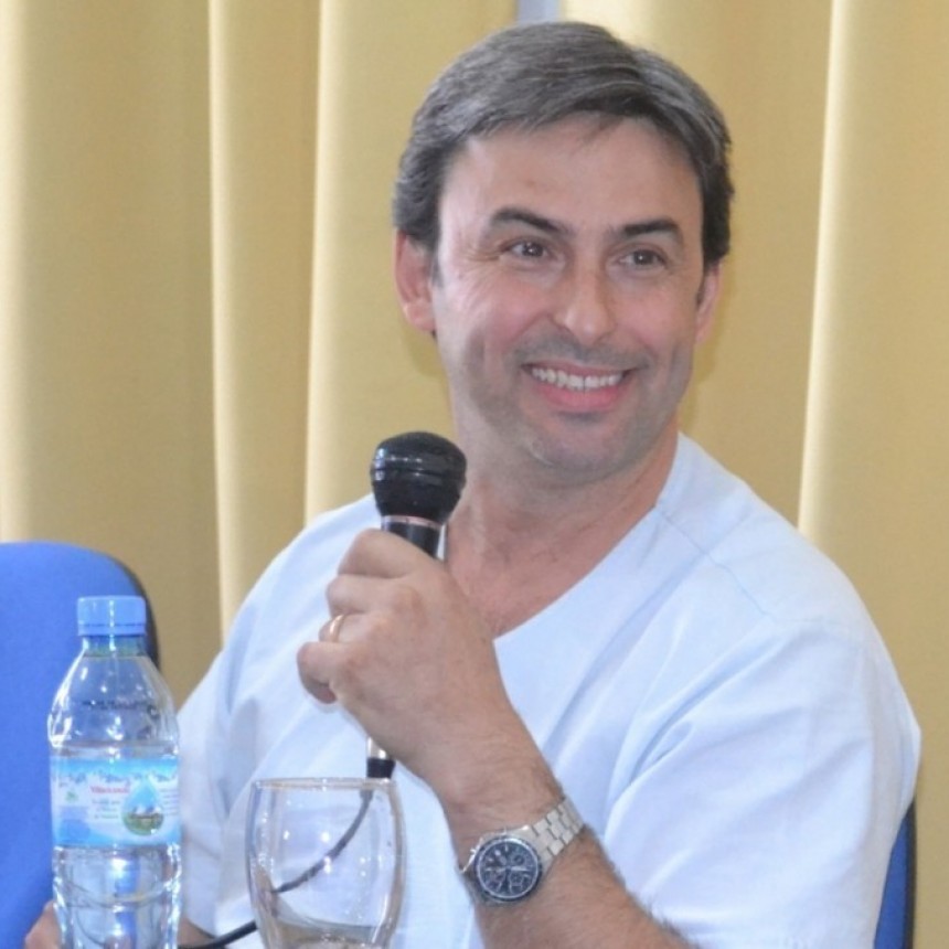 DR. JUAN MARCH: “ESTAMOS BIEN PORQUE NO TENEMOS CASOS PERO ES UN MOMENTO MUY DIFÍCIL”