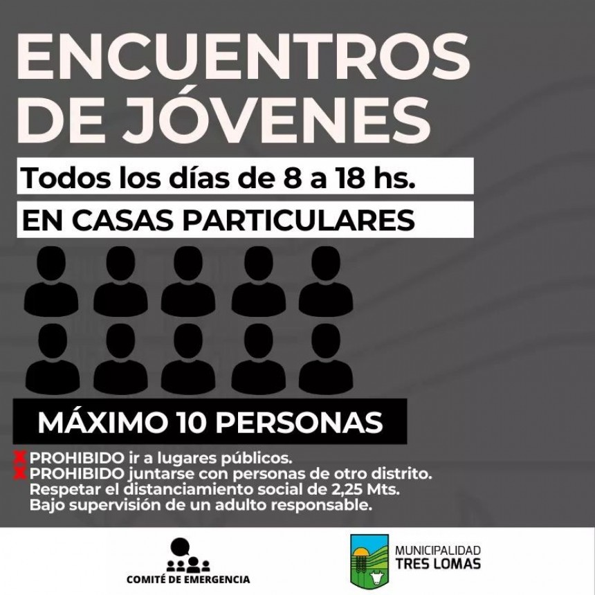 HABILITAN ENCUENTROS RECREATIVOS DE JÓVENES EN CASAS DE FAMILIA