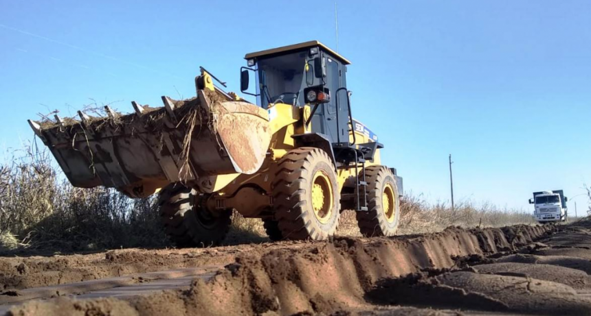 CONTINÚAN LOS TRABAJOS DE REPARACIÓN EN LOS CAMINOS RURALES