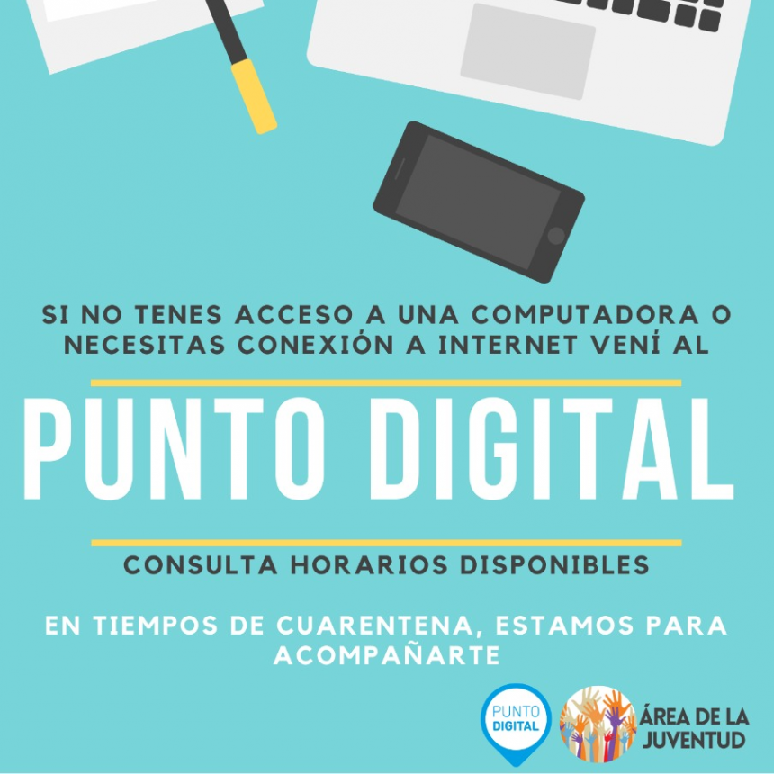 PUNTO DIGITAL PONE A DISPOSICIÓN SUS INSTALACIONES