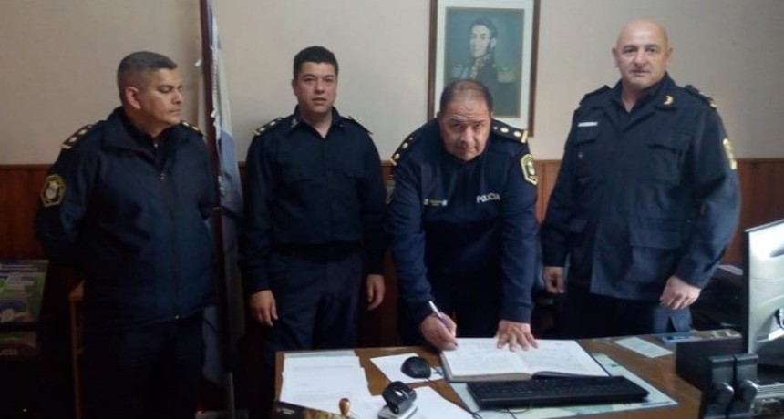 EL TRESLOMENSE WALTER BIANDRATTI FUE DESIGNADO JEFE DE LA POLICIA DE SEGURIDAD VIAL DE PERGAMINO