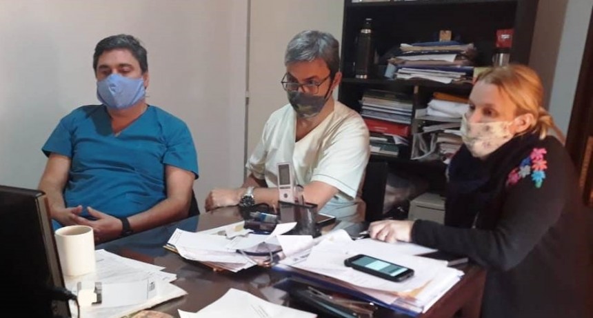 AUTORIDADES SANITARIAS PARTICIPARON EN UNA CONFERENCIA VIRTUAL PARA ACTUALIZACION DE PROTOCOLOS