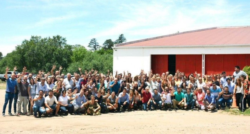 MASIVO APOYO DE LA UCR DE LA SEXTA A LA FÓRMULA DE ABAD Y REVILLA PARA SUCEDER A SALVADOR EN EL COMITÉ PROVINCIA