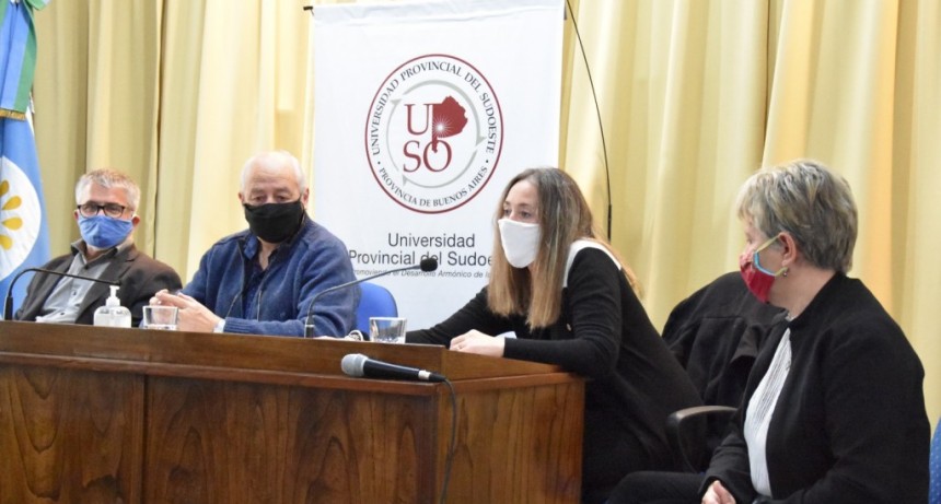 LA UPSO ANUNCIÓ SU OFERTA ACADÉMICA EN TRES LOMAS PARA EL 2021