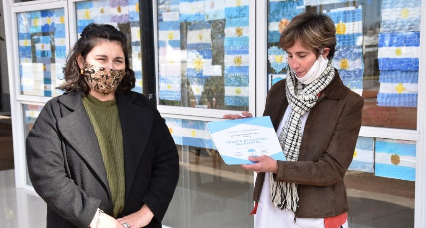 ENTREGA DE PREMIOS DEL CERTAMEN “EMBANDERARTE”