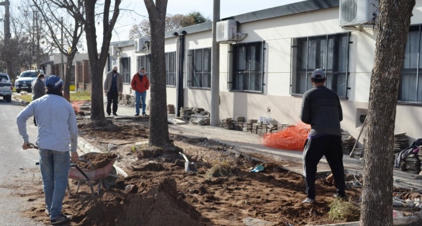 OBRAS EN EL CENTRO EDUCATIVO COMPLEMENTARIO