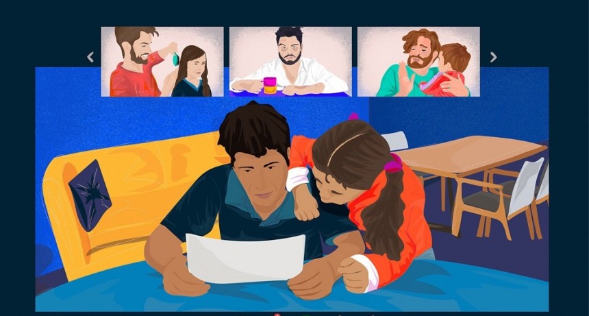 ¿Qué aprendemos los varones padres?