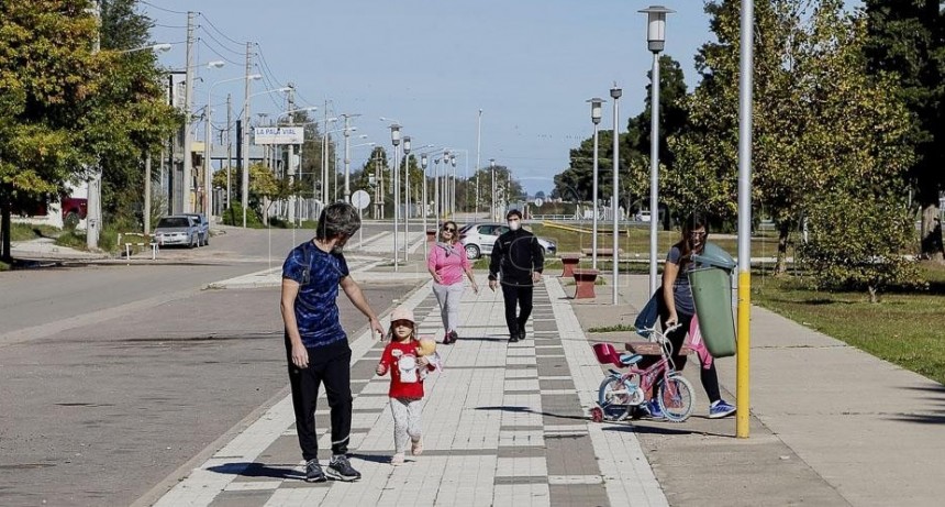 Evoluciona bien el único caso positivo de La Pampa
