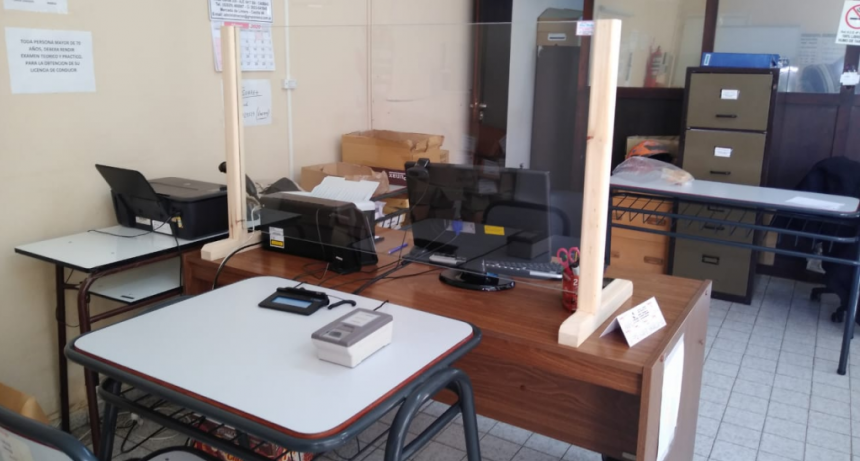 REAPERTURA DE LAS OFICINAS DE LICENCIAS DE CONDUCIR EN EL DISTRITO