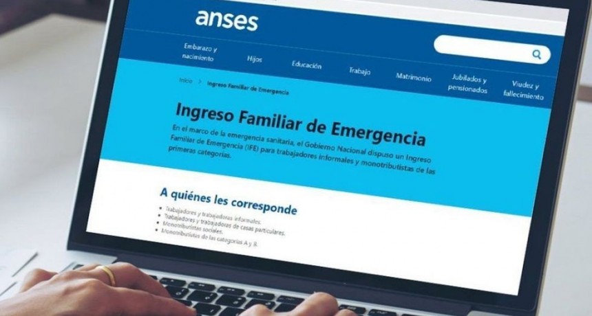 CALENDARIO DE PAGO DEL INGRESO FAMILIAR DE EMERGENCIA