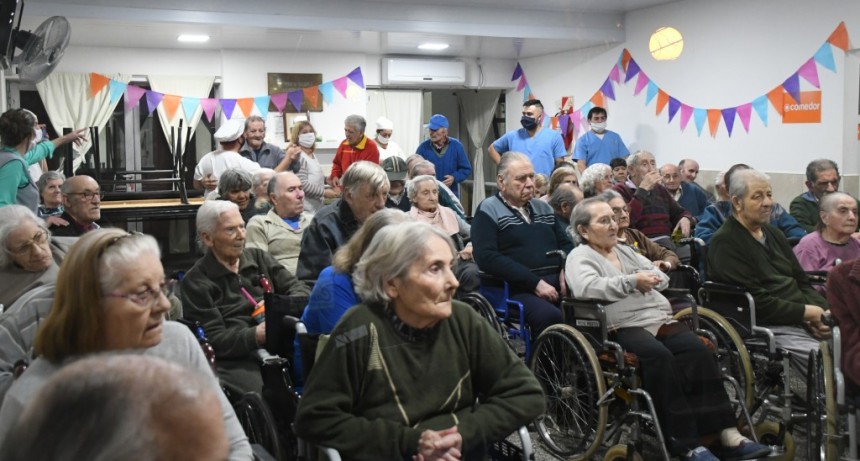 ACTIVIDADES POR LA SEMANA DE LA ANCIANIDAD