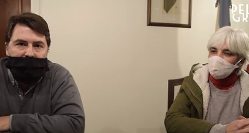 SE ACTIVÓ EL PROTOCOLO DE COVID-19 EN PELLEGRINI