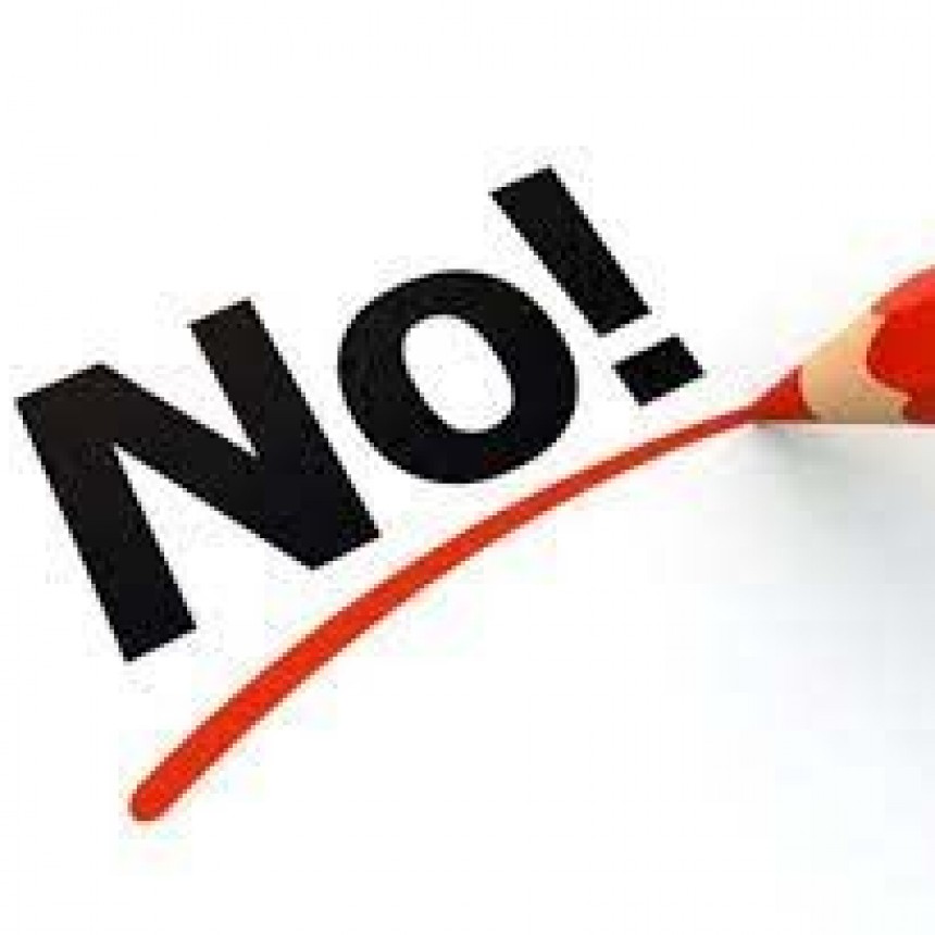 NO AUTORIZAN NUEVAS APERTURAS. NO A LAS IGLESIAS Y A INSTITUCIONES DEPORTIVAS