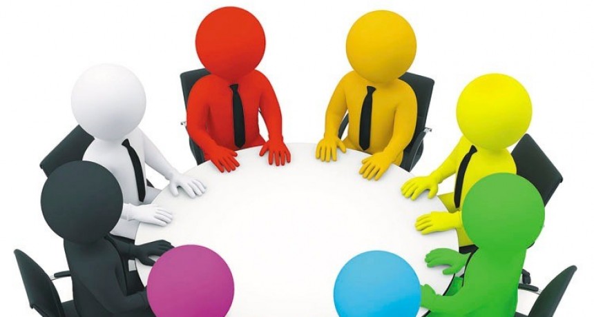 APRUEBAN LA REALIZACIÓN DE REUNIONES DE LAS INSTITUCIONES