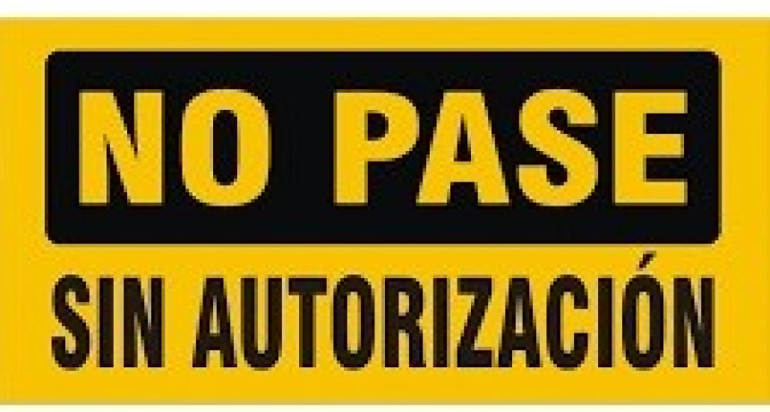 HABRIAN ADVERTIDO A UN VECINO DE TRES LOMAS POR LA APERTURA DE UN PASO CLANDESTINO